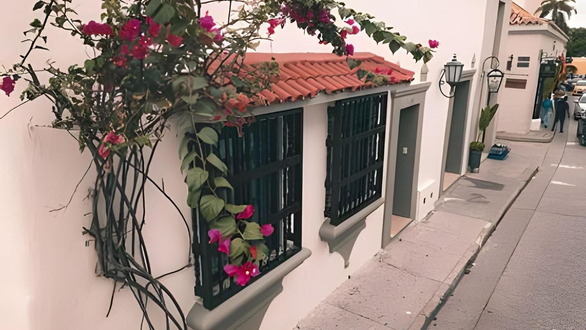 Casa Colonial En Centro Histórico Con Piscina Сasa de vacaciones