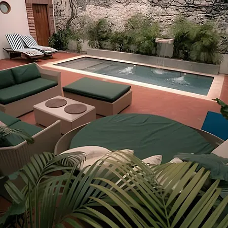 Casa Colonial En Centro Histórico Con Piscina