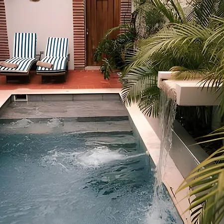 Casa Colonial En Centro Histórico Con Piscina Сasa de vacaciones Cartagena