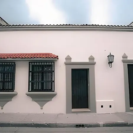 Сasa de vacaciones Casa Colonial En Centro Histórico Con Piscina Cartagena